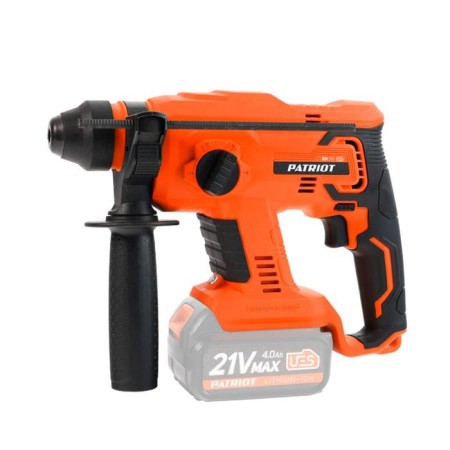 Patriot RH210LIUES, 21 V, 1.7 J, 4500 beats/min, SDS+, without battery and ZU-1