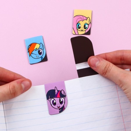 A postcard with magnetic bookmarks "The Mosterate", My Little Pony, 4 pcs.-3