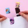 A postcard with magnetic bookmarks "The Mosterate", My Little Pony, 4 pcs.