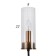 Chandelier 1757/6 E14 40W black and gold 67x67x47 cm Bayerlux