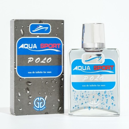 Tuale water men's Positive Parfum, Aqua Sport Polo, 100 ml-2