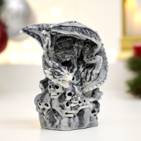 Souvenir "Dragon on Turtles" 9cm