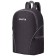 Staff trip universal backpack, 2 pockets, black with gray details, 40x27x15.5cm, 270787