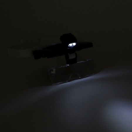 Binocular lupa 1.5-3.5x, with backlight, 5 lenses in the kit-4