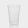 A single -time plastic “torch” cup, 500 ml, transparent color, 100 pcs/pcs
