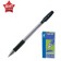 Ballpoint handle Pilot BPS-GP, rubber emphasis, 0.7mm, oil base, black rod