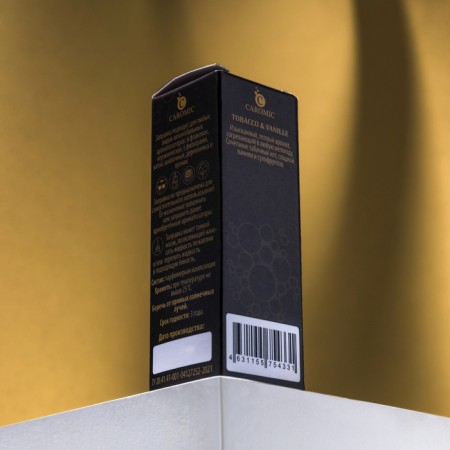 Carmic Tobacco Vanille, 10 ml refilling-2