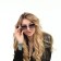Sunglasses "OneSun", UV 400, pipe 13.5 cm, width 14.3 cm, lens 5.3 x 6 cm