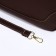 Cross-Bodi Bag on a zipper, brown color
