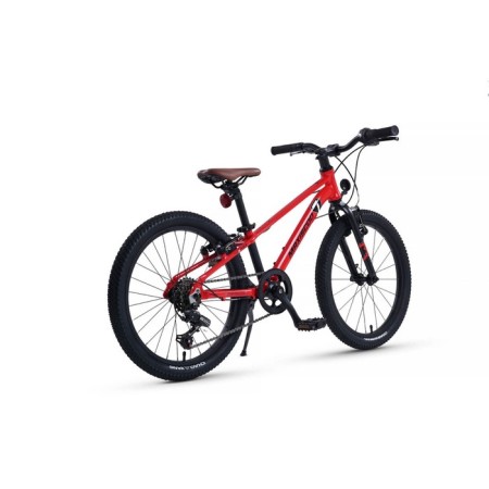 Bicycle 20 ’’ maxiscoo 7bike m200, red color-3