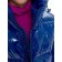 Coat for girls, height 164 cm, blue color
