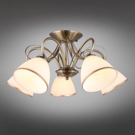 Ceiling chandelier Alimini E27 300W-1