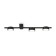Freya FR5363CL-03B TACTIC, 590x125x60 mm ceiling lamp, GX53, 3x24W, black color