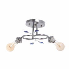 Bet chandelier BP 2x40W E27 Chrome Model: 2612365