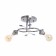 Bet chandelier BP 2x40W E27 Chrome Model: 2612365