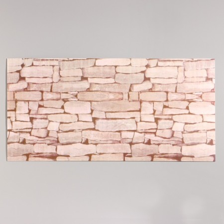 Self -adhesive panel 60*30cm stone