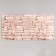 Self -adhesive panel 60*30cm stone