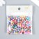 Beads for creativity plastic "Balls Marble Divorces" set 20 grams d = 0.6 cm