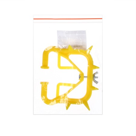 Ring against self -evidence, for cattle, 9.4 × 8.5 cm, plastic, Greengo-2