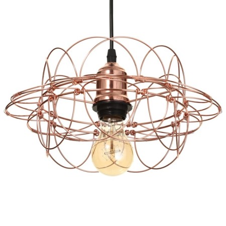 Lamp Bayerlux 1671/1 E27 40W Copper 28x28x30-130 cm-10