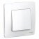 SE BLANCA switch, 6 A, 1 key, IP20, hidden, white, Blnvs006101