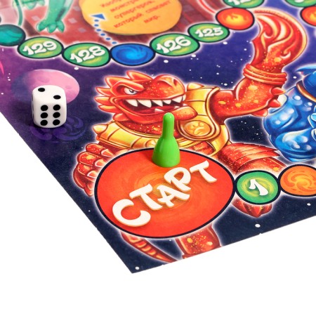 Board game "Monsters - Superheroes", 5+-2