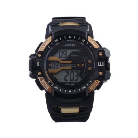 Watch of Electronic watches: date, stopwatch, d = 5.5 cm, strap length 22 cm