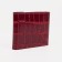 Women's wallet on the button, red color