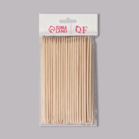 Orange sticks for manicure, 15 cm, 100 pcs-7