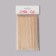 Orange sticks for manicure, 15 cm, 100 pcs