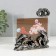 Photo frame plastic 10x15 cm "dolphins" 14x15x4 cm