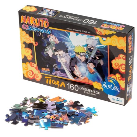 Puzzle "Naruto. Command number seven ", 160 elements-1