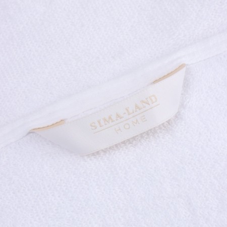 Trick Tenier SL Home: Classic "Blanc de Blanc" 90x150 cm, 100% cotton, 530 g/m2-8