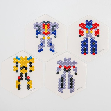 Aquamosaic "Autobots", transformers, 4 figures, characters-3