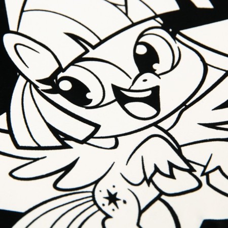 Set for creativity "velvet coloring" "Twilight Spark" My Little Pony-3