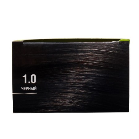 Persistent hair cream Studio Professional 1.0 Black, 50/50/15 ml-7