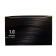 Persistent hair cream Studio Professional 1.0 Black, 50/50/15 ml