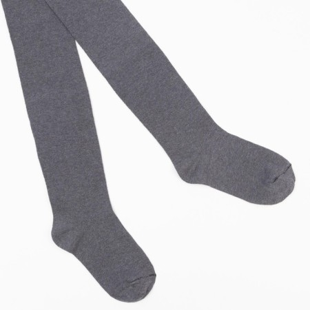 Pantyhose children, gray color, height 134-140 cm-6
