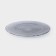 Dining plate Magistro "Reefl", D = 26.7 cm, glass, blue