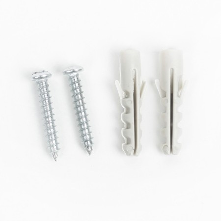 Dispenser for antiseptic/liquid soap is mechanical 370 ml, plastic, white color-2