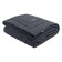 Sofi de Marko "Roland" blanket, knitwear, size 195x215 cm, color anthracite