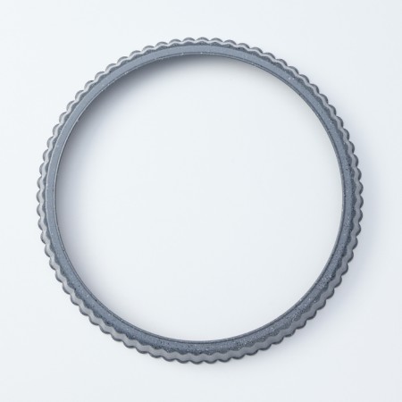 Board of the share, d = 28 cm, removable bottom, anti -stick coating, color gray color-5