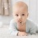 Nipple set - classic dummy 2 pcs, latex, for children with low weight