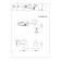 Wall lamp EVOLUCE. Sle125101-01. Modica. 1x40 W, E14, 16x21 cm, white, golden color