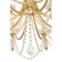 Freya FR2009PL-07G Zoe, 700x700x1620 mm, E14, 7x40W, Gold color