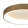 Ceiling light Mantra Niseko, LED, 6200LM, 2700-5000K, 95 mm, gold color