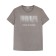Male T -shirt, size 48, gray color