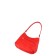 Bag bag claim. Kozh, lightning department, red color 30x10x25cm