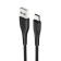 Cable Borofone BX37, Type -C - USB, 3 A, 1 m, PVC braid, black