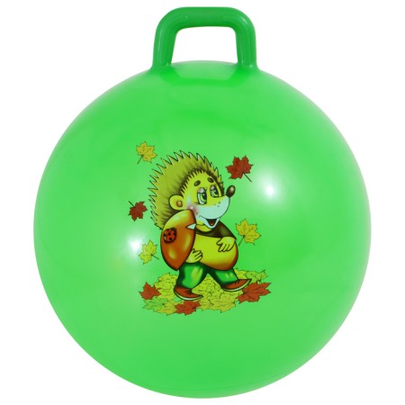 The bunch of a jump with a handle Zabiaka, D = 55 cm, 420 g, Mix color-5